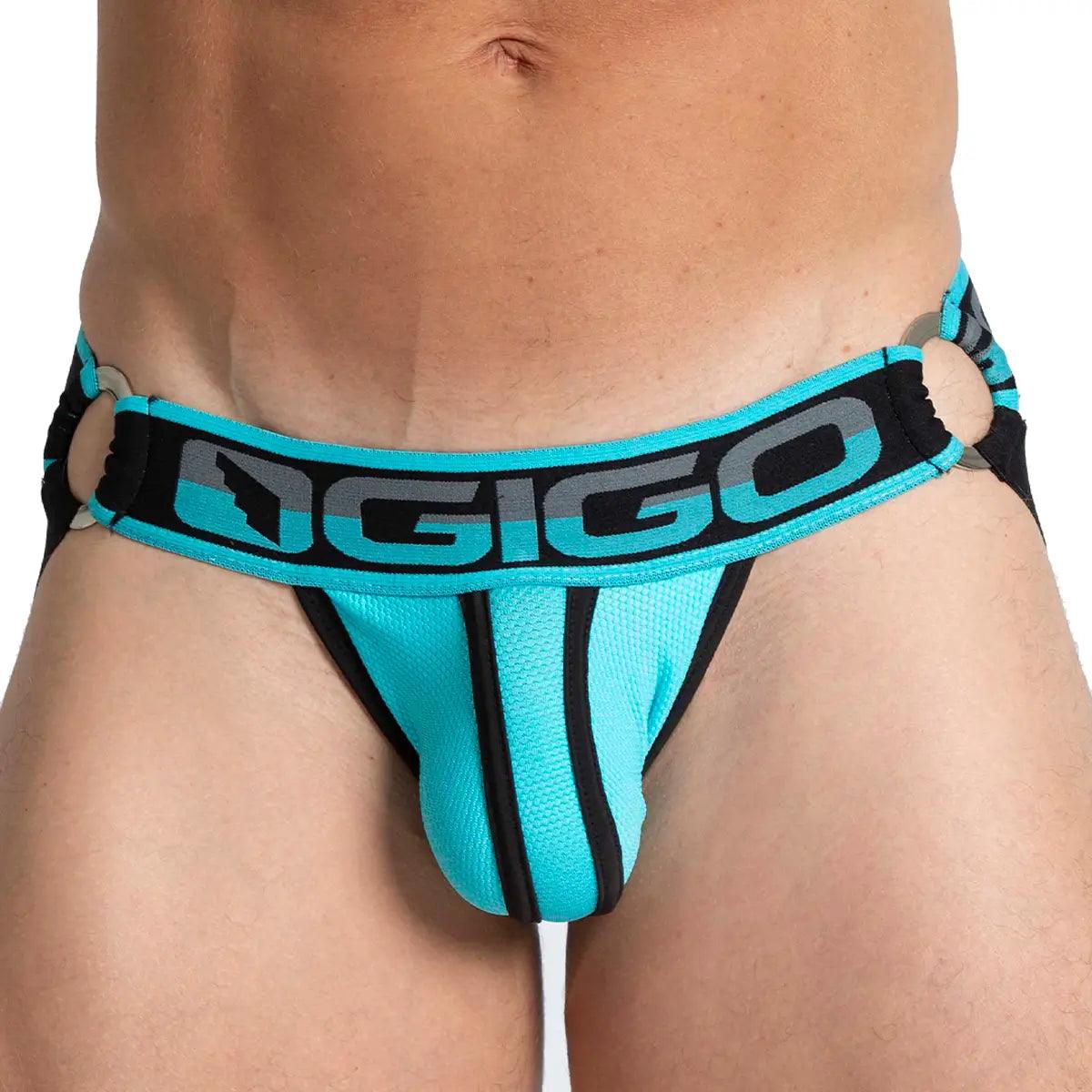 KARMA BLUE JOCK - Gigo Underwear Colombia