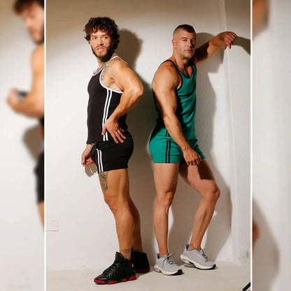 Khanal Black Short de Gigo Underwear