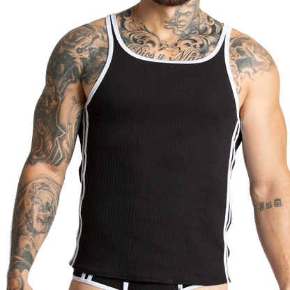 Khanal Black Tank de Gigo Underwear