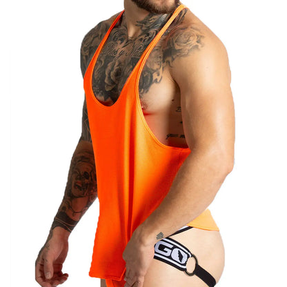 Lemon Orange Tank de Gigo Underwear