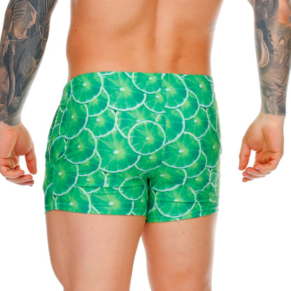 Lemons Beachwear vista posterior de Gigo Underwear