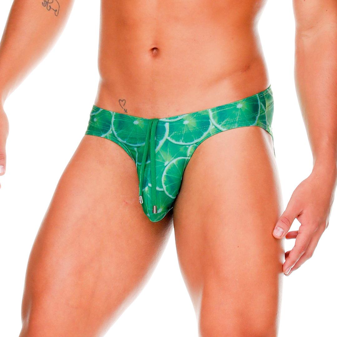 LEMONS SWIM BRIEF - Gigo Underwear Colombia