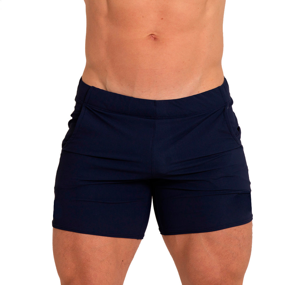 LETTERS BLUE BEACHWEAR - Gigo Underwear Colombia
