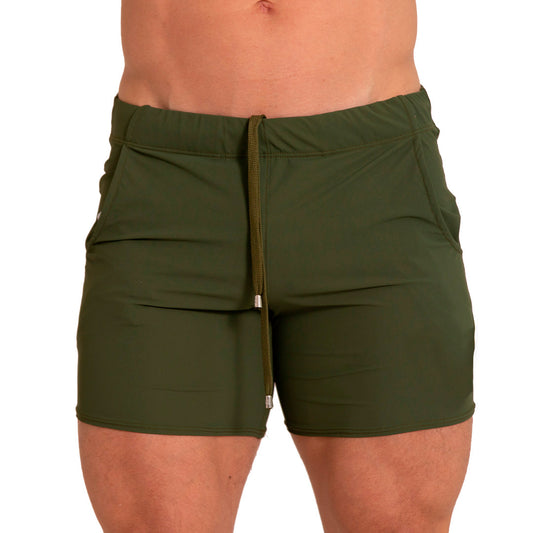 Letters Green Beachwear de Gigo Underwear