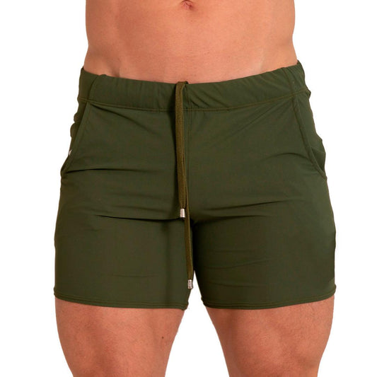 LETTERS GREEN BEACHWEAR - Gigo Underwear Colombia