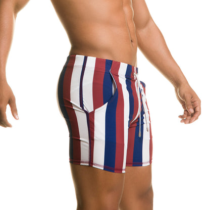 Line Beachwear vista posterior de Gigo Underwear