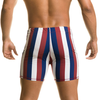 Line Beachwear en modelo de Gigo Underwear