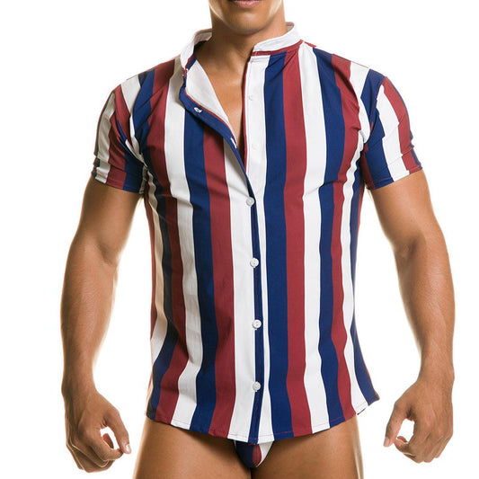 LINE SHIRT - Gigo Underwear Colombia