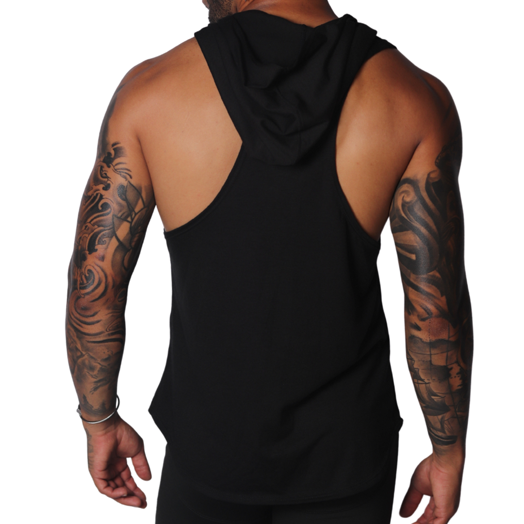 Lips Hoody Tshirt vista posterior de Gigo Underwear