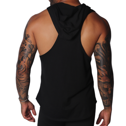 Lips Hoody Tshirt vista posterior de Gigo Underwear