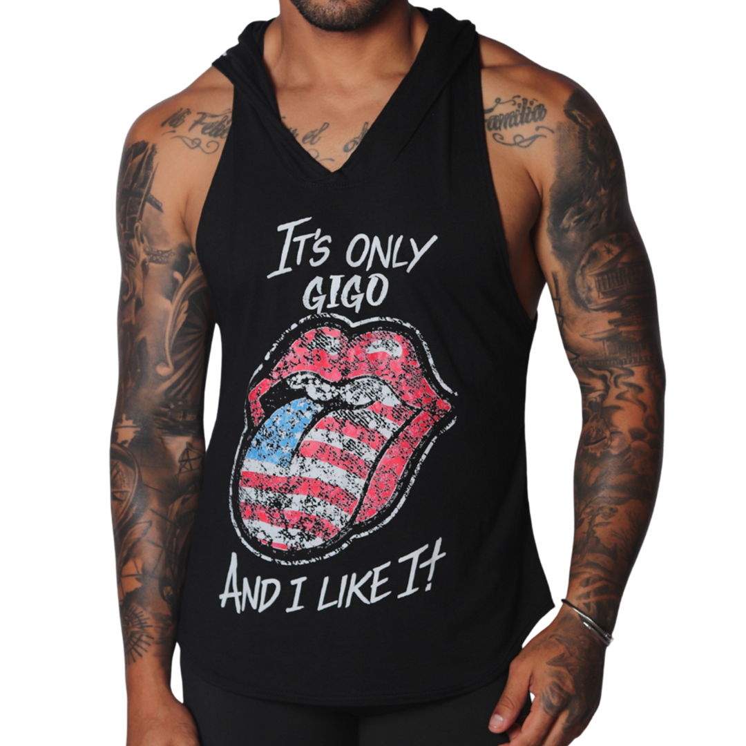 Lips Hoody Tshirt de Gigo Underwear