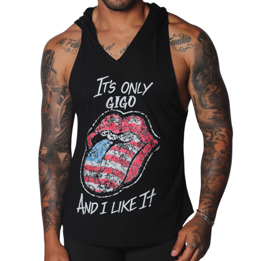 Lips Hoody Tshirt de Gigo Underwear