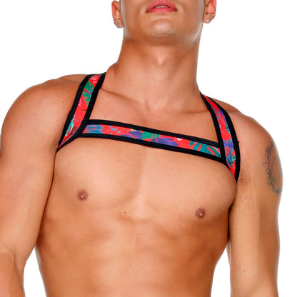 Macaws Red Harness de Gigo Underwear