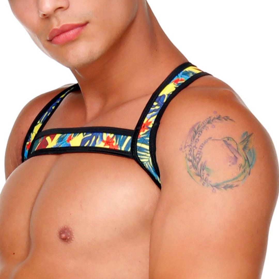 MACAWS YELLOW HARNESS - Gigo Underwear Colombia