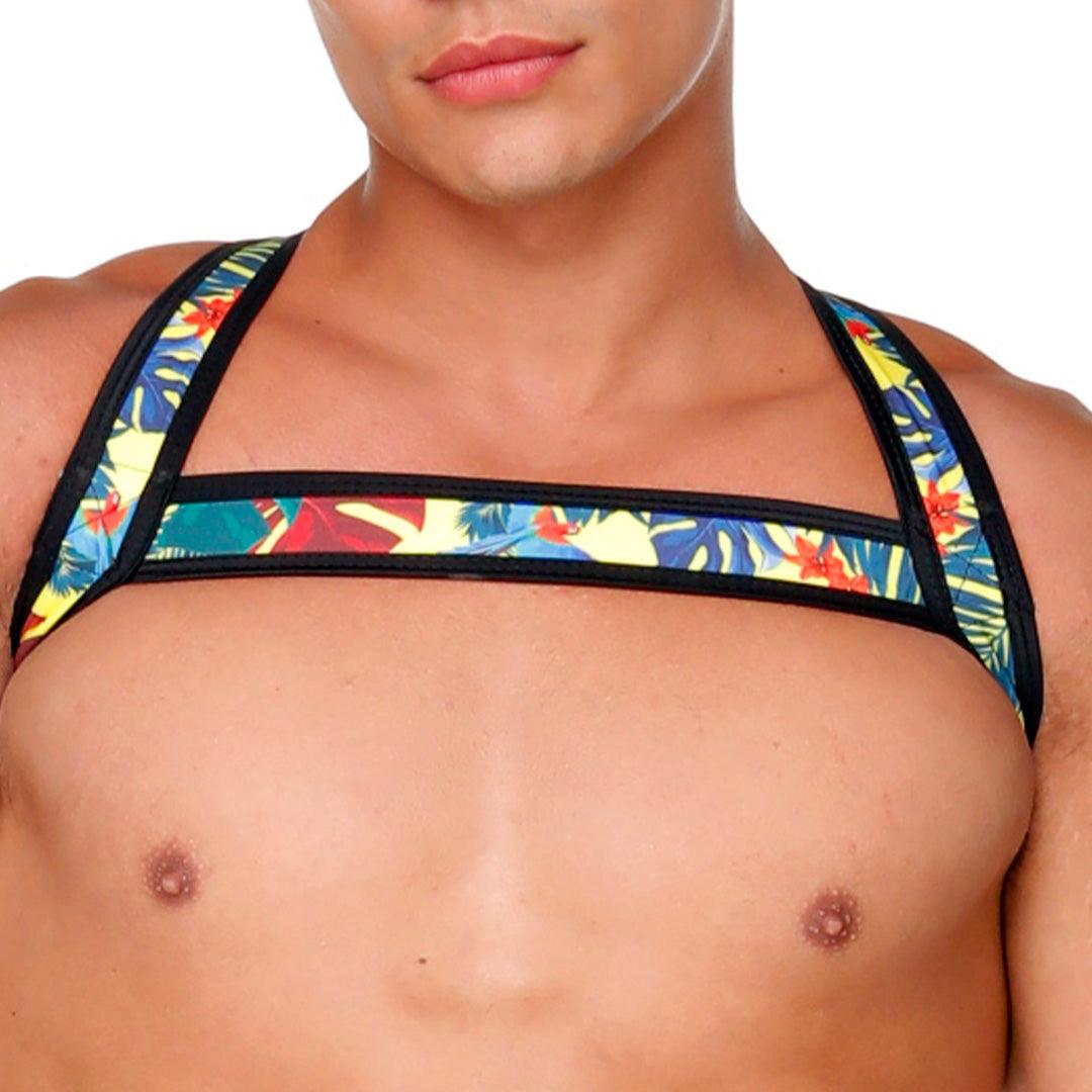 MACAWS YELLOW HARNESS - Gigo Underwear Colombia