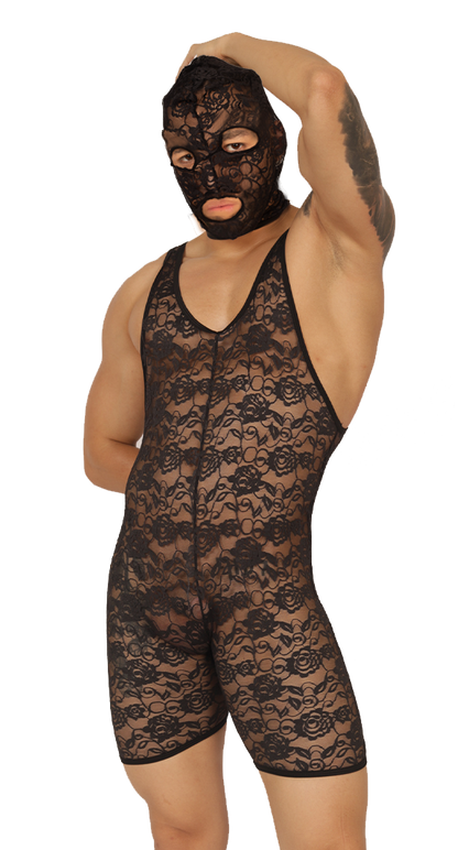 Magnetic Balaclava vista frontal de Gigo Underwear