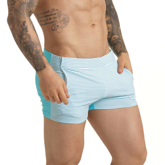 MARINE BLUE BEACHWEAR - Gigo Underwear Colombia