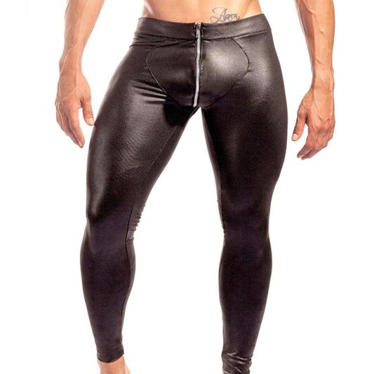 MASOCHISTIC BLACK SPORTPANTS - Gigo Underwear Colombia
