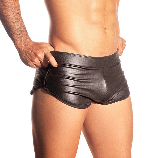 MASOCHISTIC BLACK SHORT - Gigo Underwear Colombia