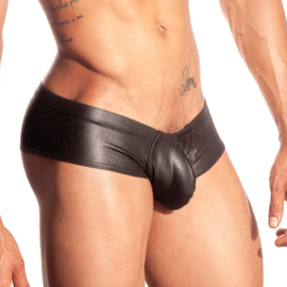 Masochistic Black Trunk vista posterior de Gigo Underwear