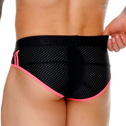 Medieval Candy Brief en modelo de Gigo Underwear
