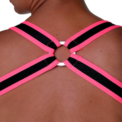 Medieval Candy Harness vista frontal de Gigo Underwear