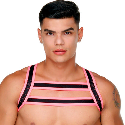 Medieval Candy Harness vista posterior de Gigo Underwear