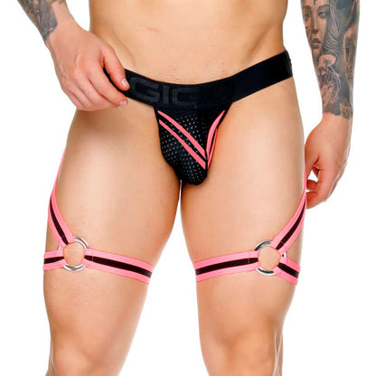 Medieval Candy Jockstrap Gelbert Belt de Gigo Underwear