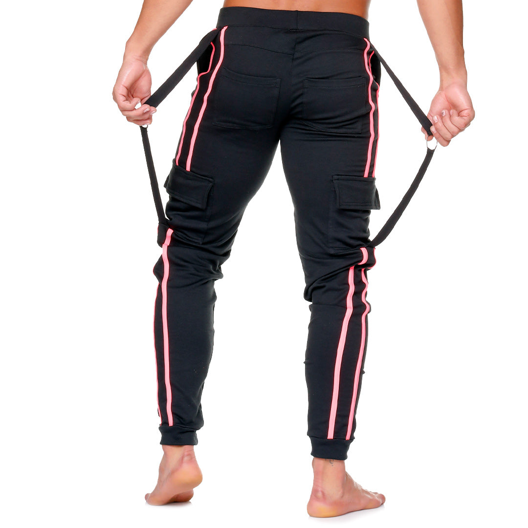 Medieval Candy Sportpants vista posterior de Gigo Underwear