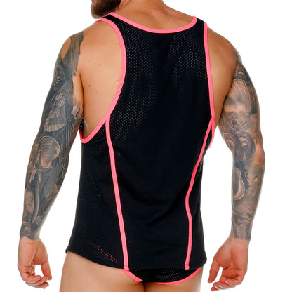 Medieval Candy Tank vista frontal de Gigo Underwear