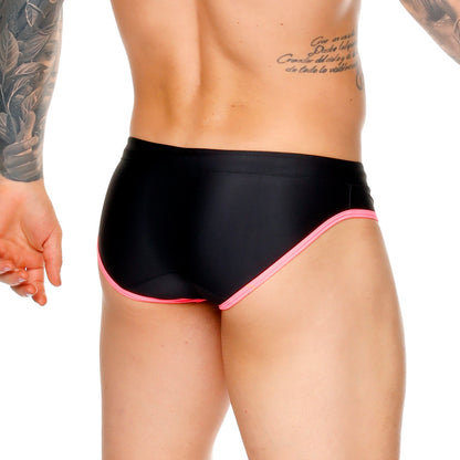 Medieval Candy Swim Brief vista frontal de Gigo Underwear