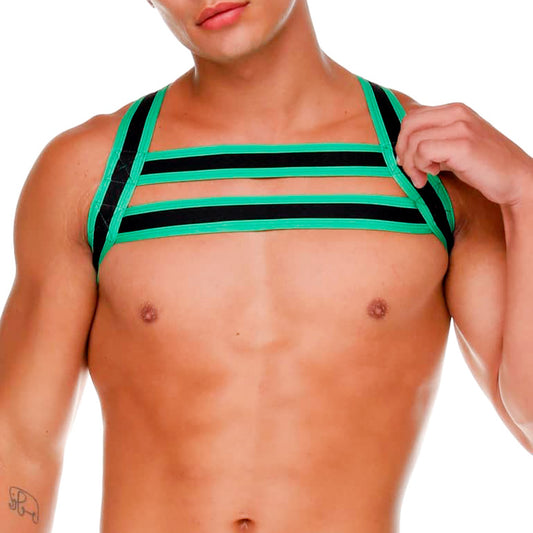 Medieval Green Harness de Gigo Underwear