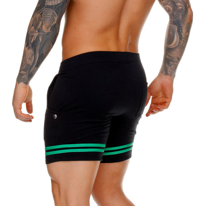Medieval Green Short vista frontal de Gigo Underwear