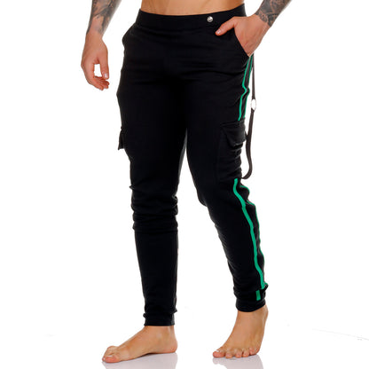 Medieval Green Sportpants vista frontal de Gigo Underwear