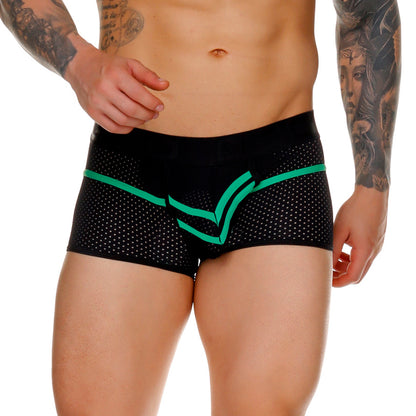 Medieval Green Trunk vista frontal de Gigo Underwear