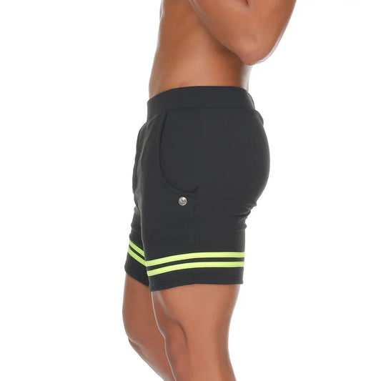 MEDIEVAL YELLOW SHORT - Gigo Underwear Colombia