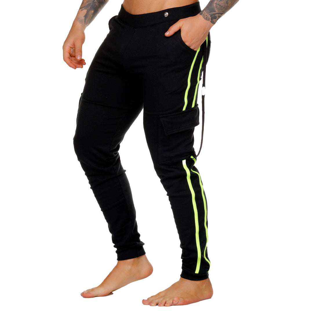 Medieval Yellow Sportpants vista frontal de Gigo Underwear