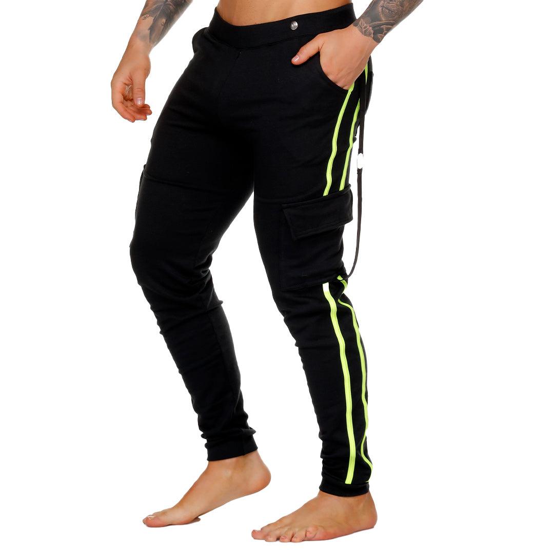 MEDIEVAL YELLOW SPORTPANTS - Gigo Underwear Colombia
