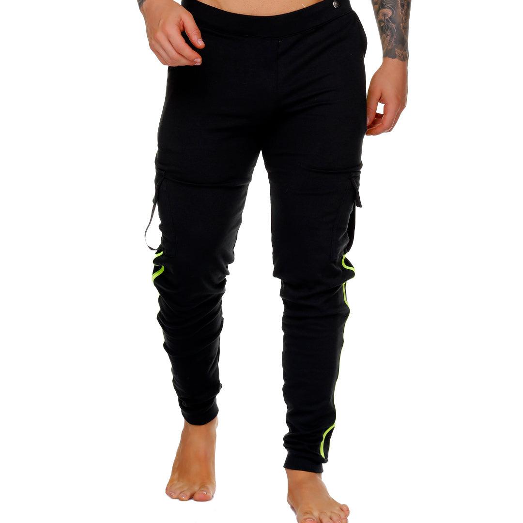 MEDIEVAL YELLOW SPORTPANTS - Gigo Underwear Colombia