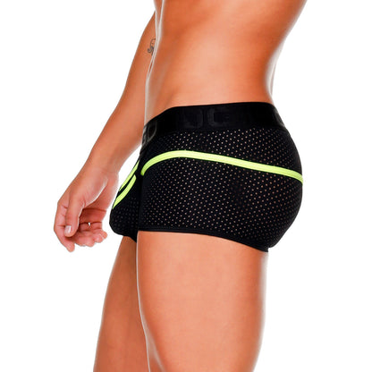 Medieval Yellow Trunk vista frontal de Gigo Underwear