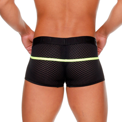 Medieval Yellow Trunk vista posterior de Gigo Underwear