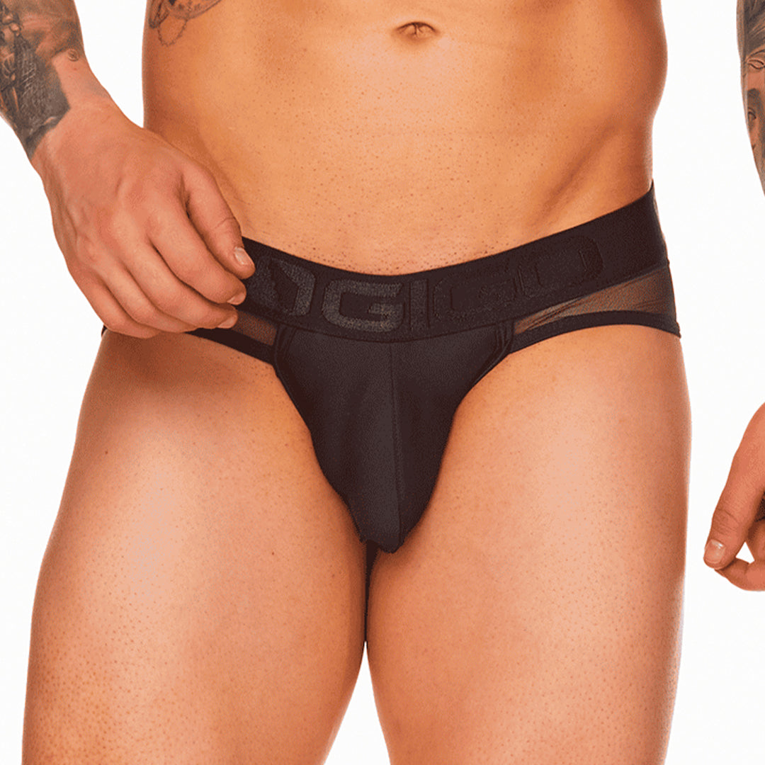 Mediterranean Brief vista frontal de Gigo Underwear
