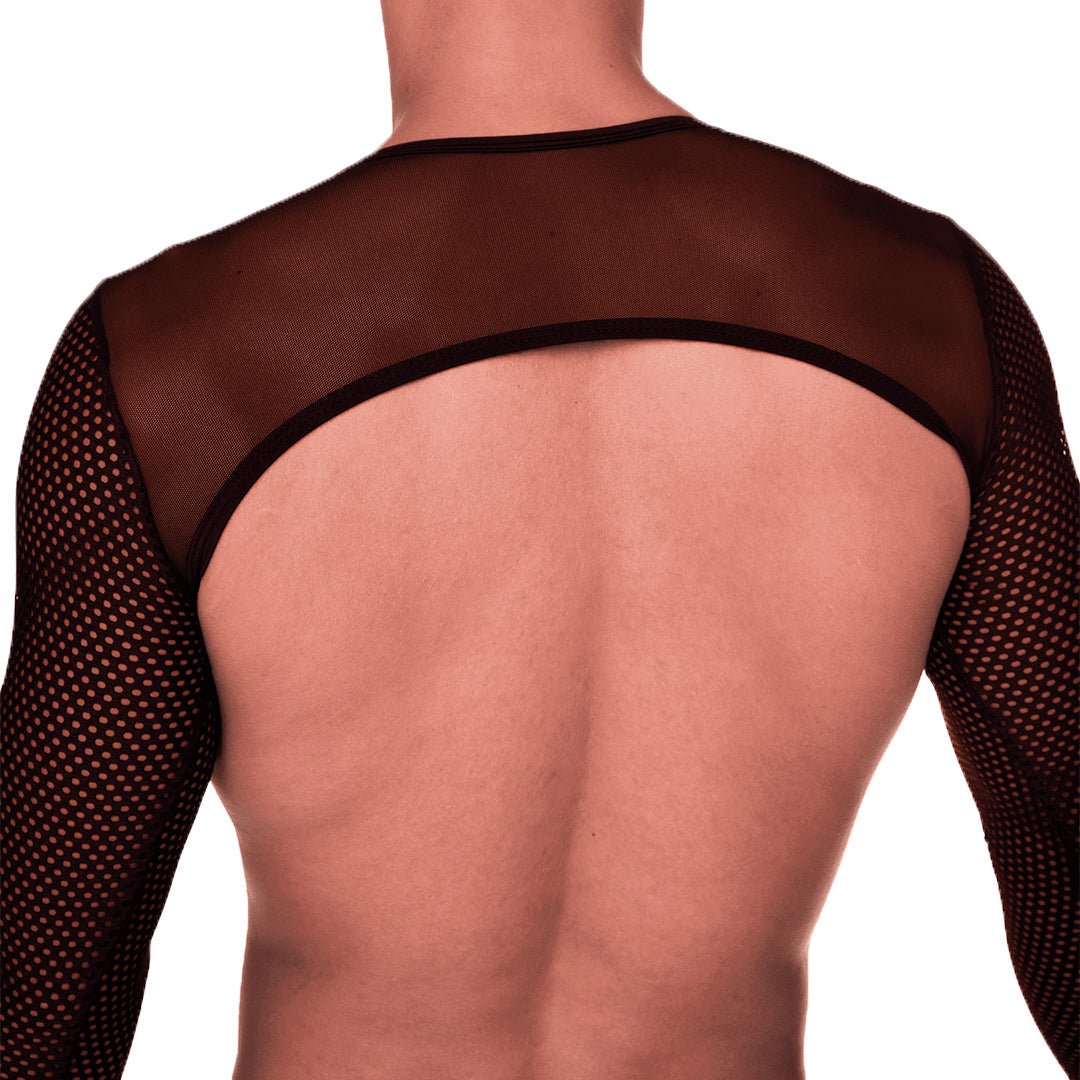 Mediterranean Harness vista frontal de Gigo Underwear