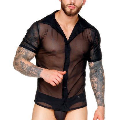 Mediterranean Shirt vista frontal de Gigo Underwear