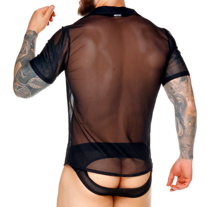 Mediterranean Shirt vista posterior de Gigo Underwear
