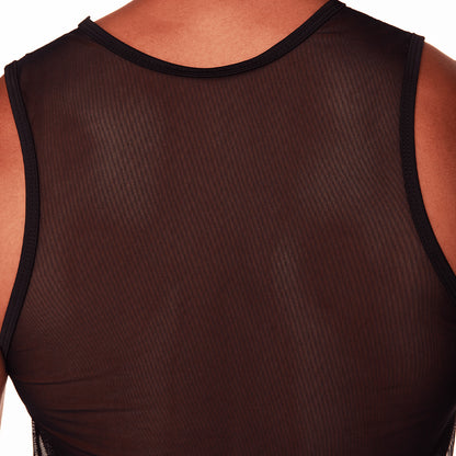 Mediterranean Tank vista posterior de Gigo Underwear
