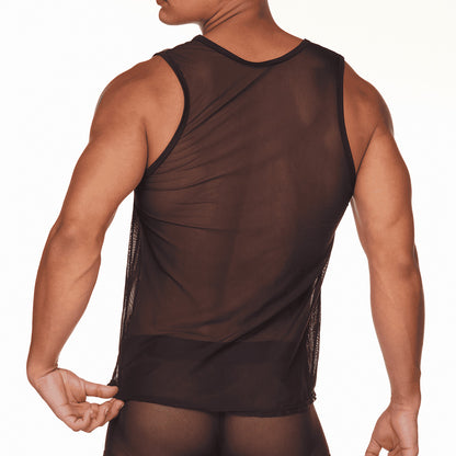 Mediterranean Tank vista frontal de Gigo Underwear