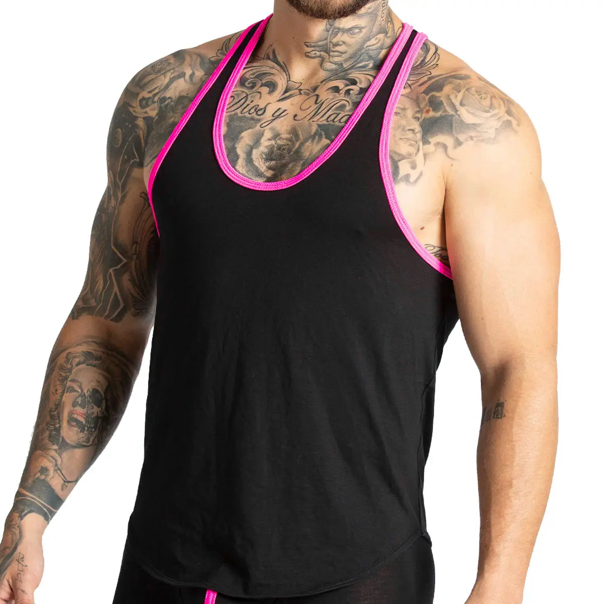 MISTY FUCSHIA TANK - Gigo Underwear Colombia