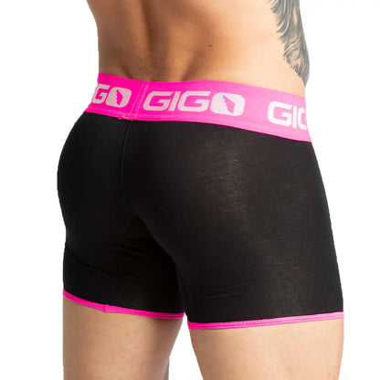 Misty Fucshia Trunk vista frontal de Gigo Underwear
