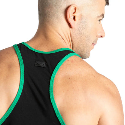 Misty Green Tank en modelo de Gigo Underwear